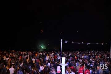 Fuegos de Melenara 2019 (Foto Francisco Javier Santana)